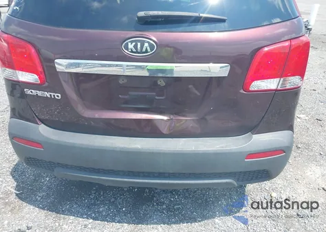2013 Kia Sorento Lx from USA, damaged, VIN 5XYKTDA25DG318980